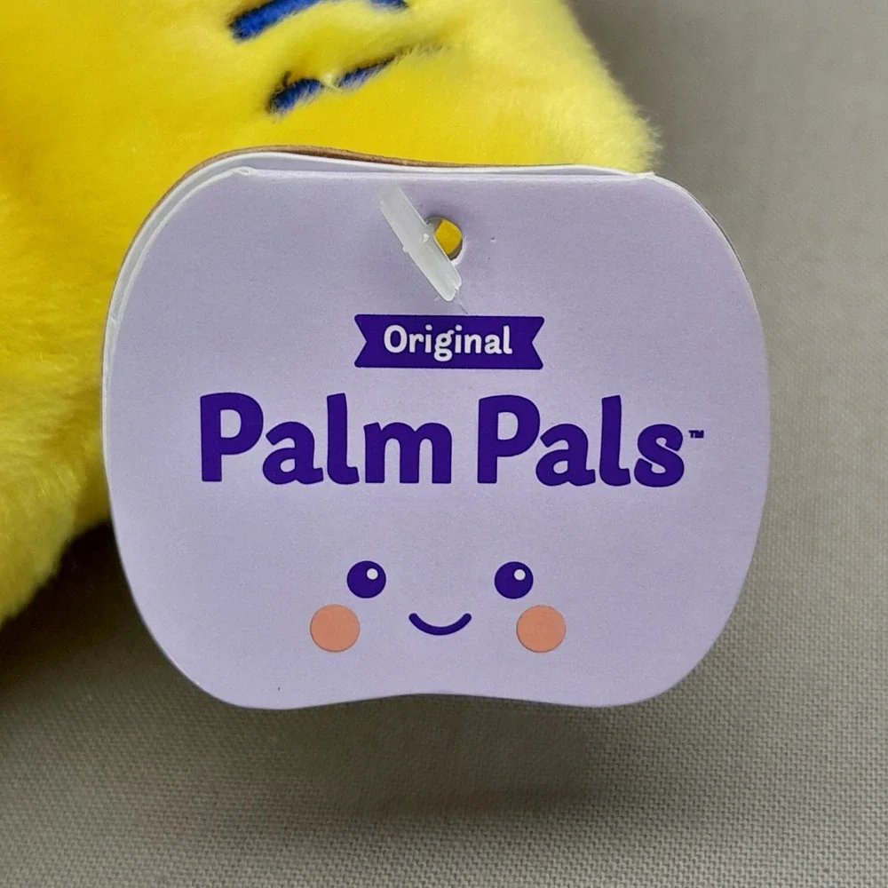 Palm Pals You Did It Star Yellow Plush Seasonal Achievement Gift 1-610 NWT 5